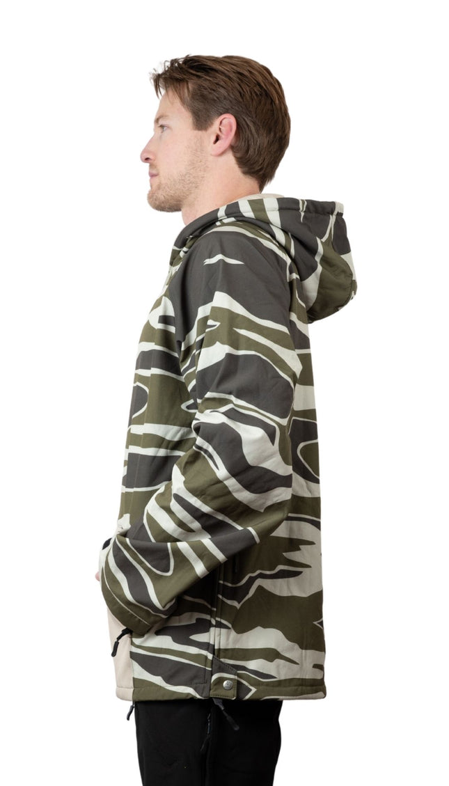Exclusive Tech Hoodie: CAMO DRIFT