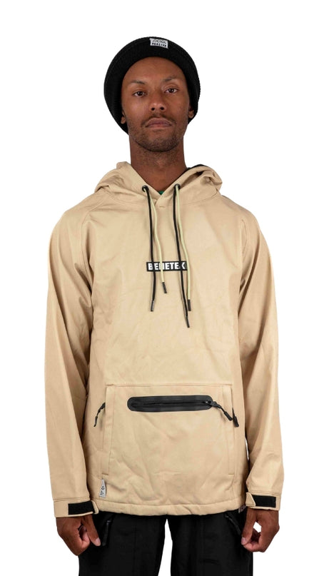 Exclusive Tech Hoodie: SANDSTORM
