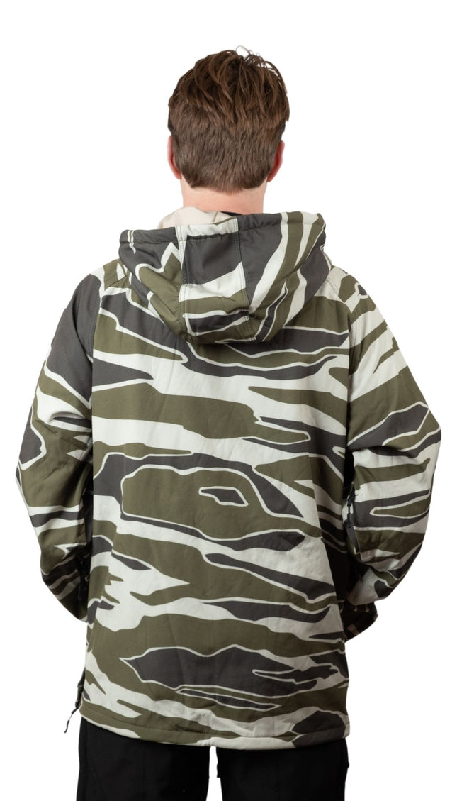 Exclusive Tech Hoodie: CAMO DRIFT