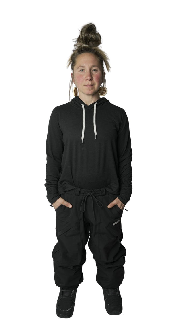 *NEW* FLY WOMEN'S SNOW PANT: BLACK