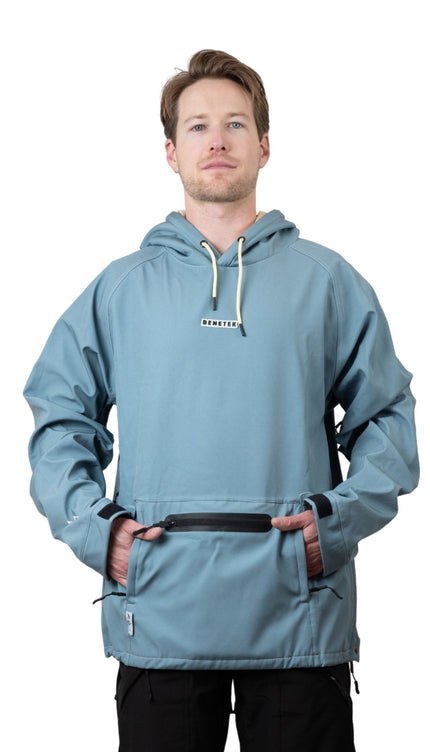Exclusive Tech Hoodie: WINTER SKY