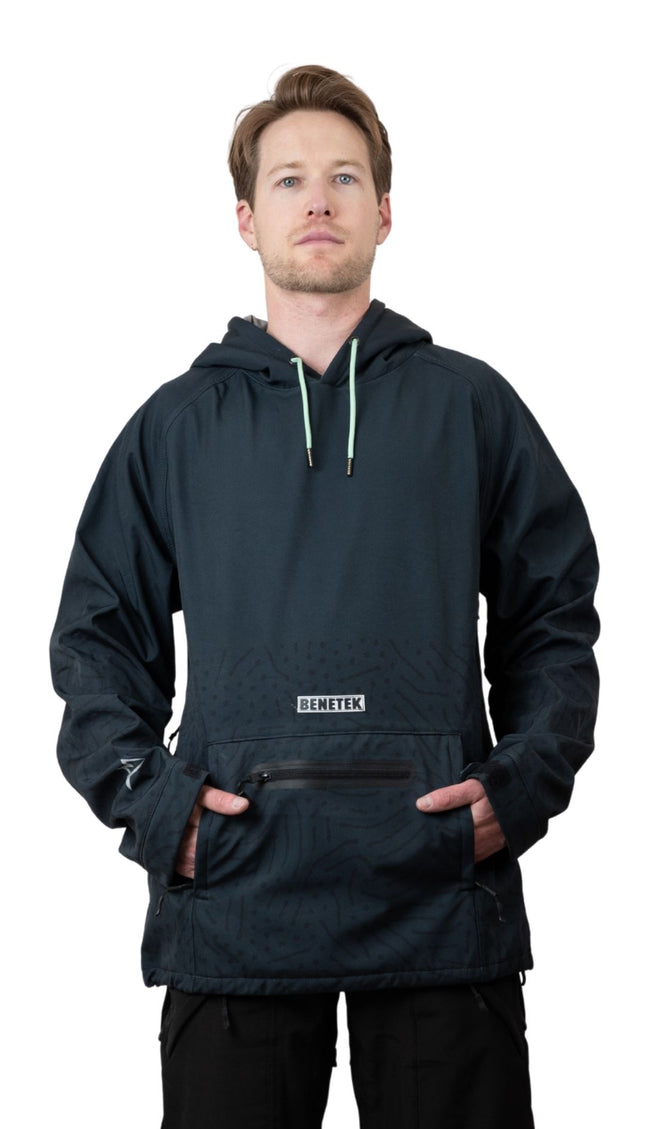 Exclusive Tech Hoodie: PHANTOM OBSIDIAN