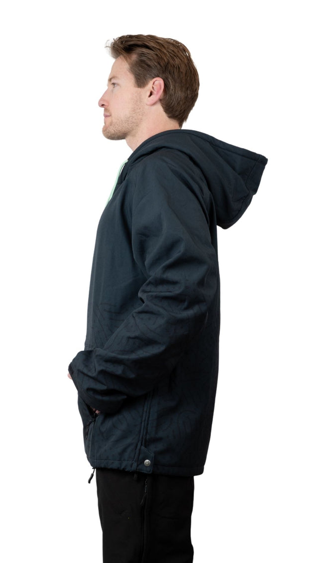 Exclusive Tech Hoodie: PHANTOM OBSIDIAN