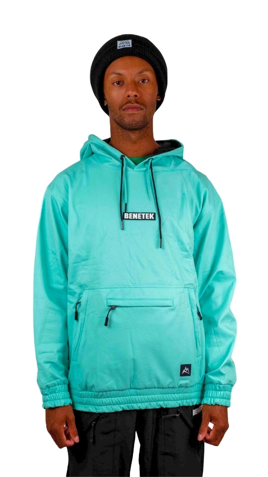 Exclusive Riding Hoodie: TITAN TEAL