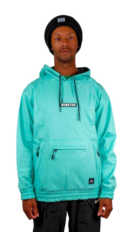 Exclusive Riding Hoodie: TITAN TEAL