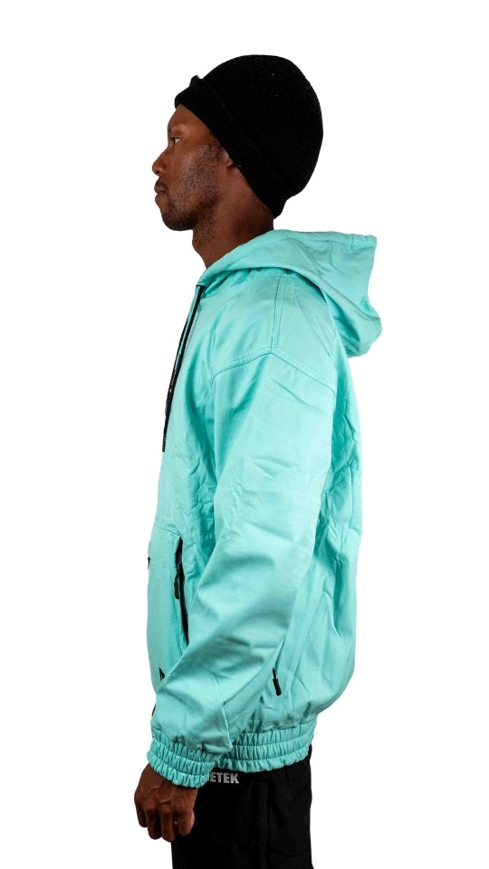 Exclusive Riding Hoodie: TITAN TEAL