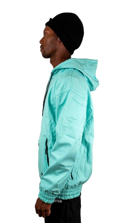 Exclusive Riding Hoodie: TITAN TEAL