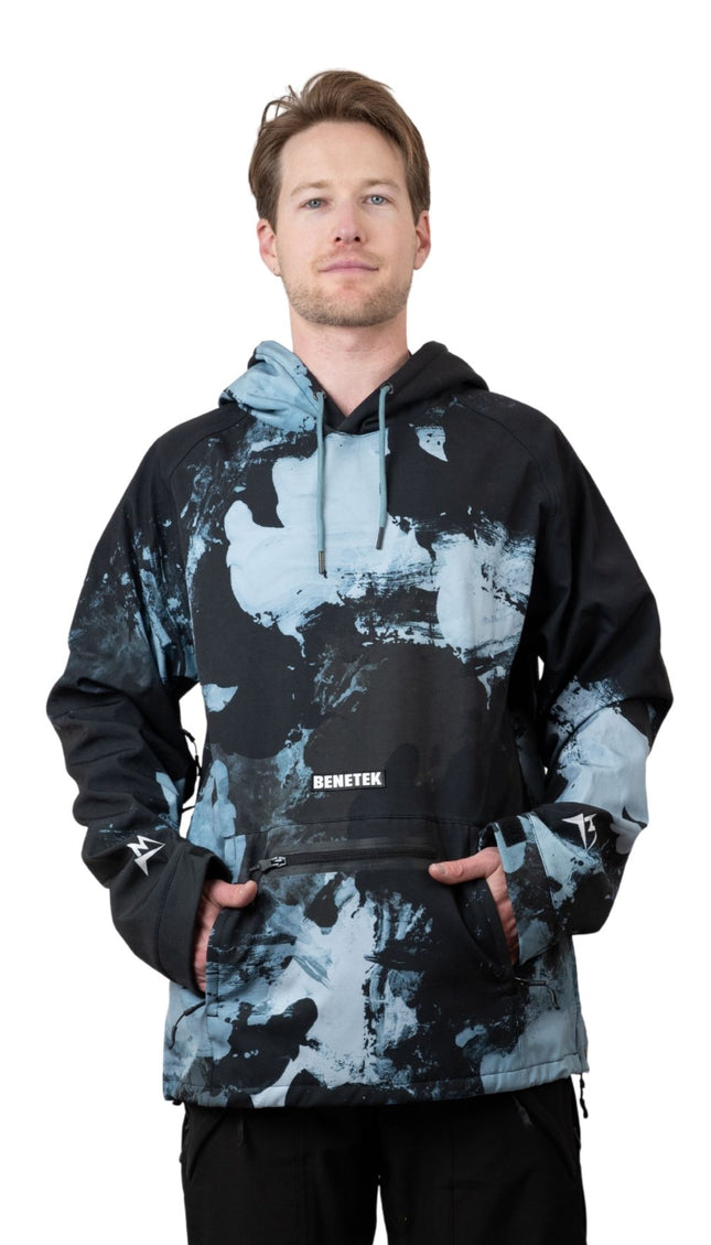 Exclusive Tech Hoodie: CARBON FROSTED NOVA