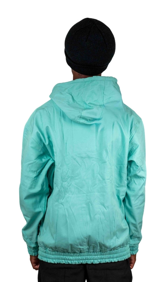 Exclusive Riding Hoodie: TITAN TEAL