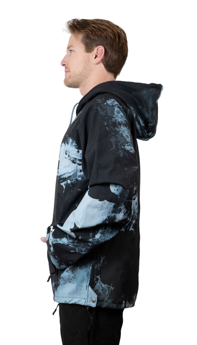 Exclusive Tech Hoodie: CARBON FROSTED NOVA