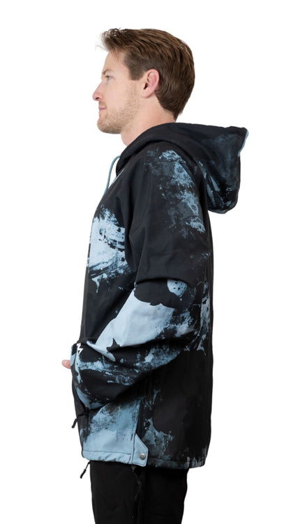 Exclusive Tech Hoodie: CARBON FROSTED NOVA