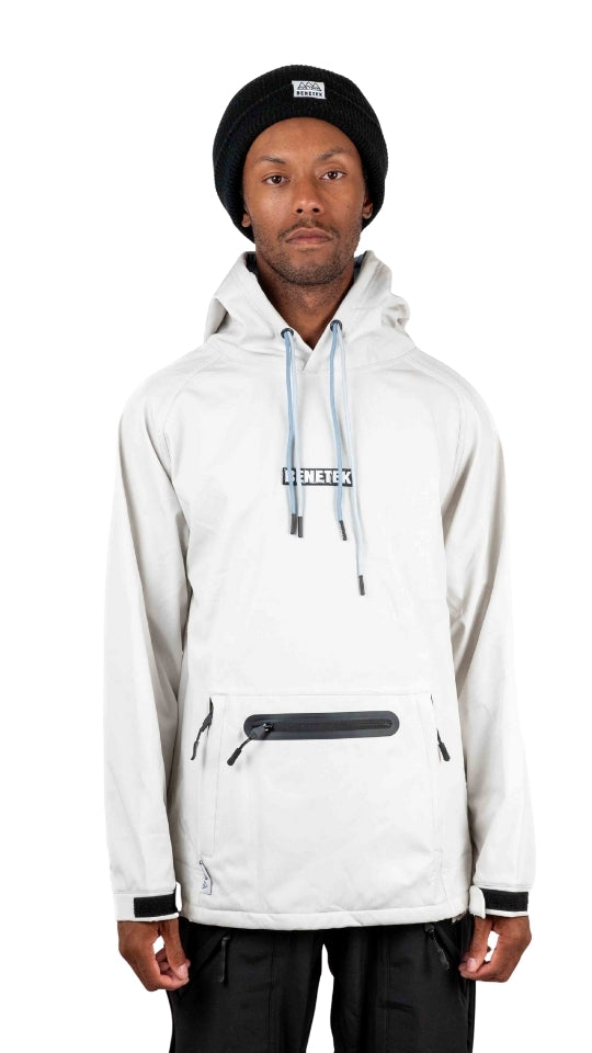 Exclusive Tech Hoodie: WINTER STONE