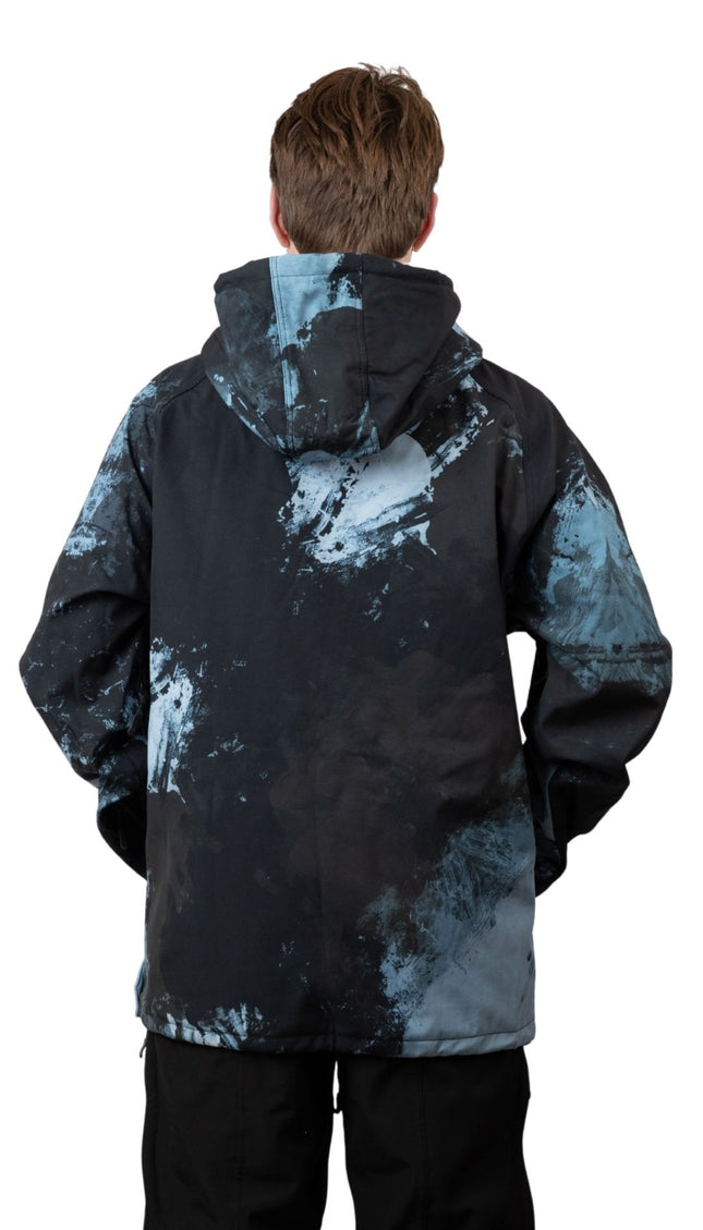 Exclusive Tech Hoodie: CARBON FROSTED NOVA
