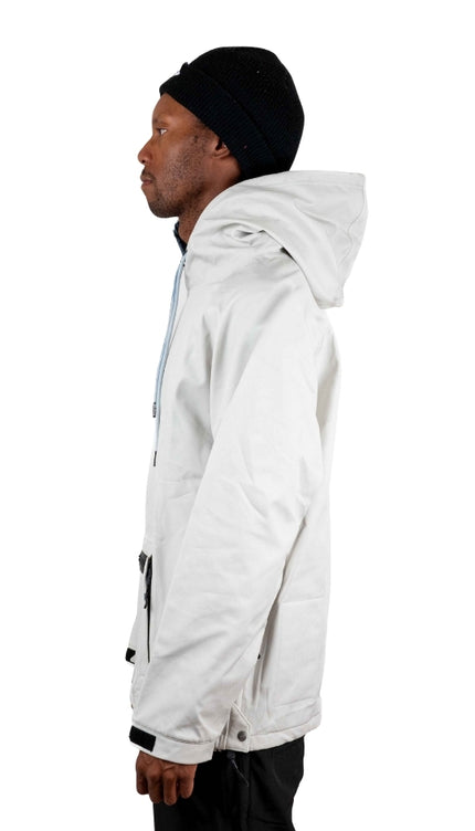 Exclusive Tech Hoodie: WINTER STONE