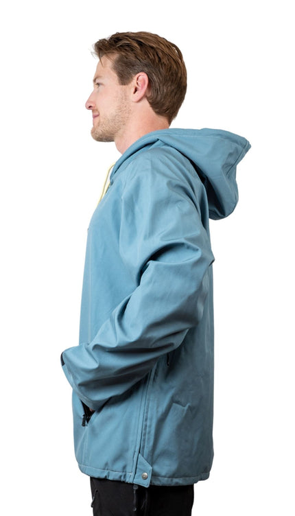 Exclusive Tech Hoodie: WINTER SKY