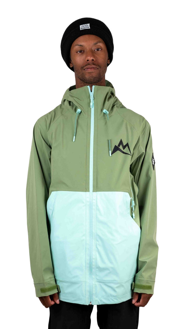 FOCUS WINTER JACKET: EVERMINT