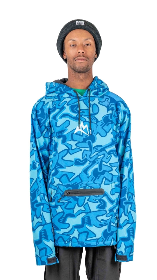 Exclusive Tech Hoodie: MYSTIC FROST