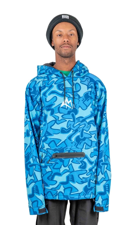 Exclusive Tech Hoodie: MYSTIC FROST