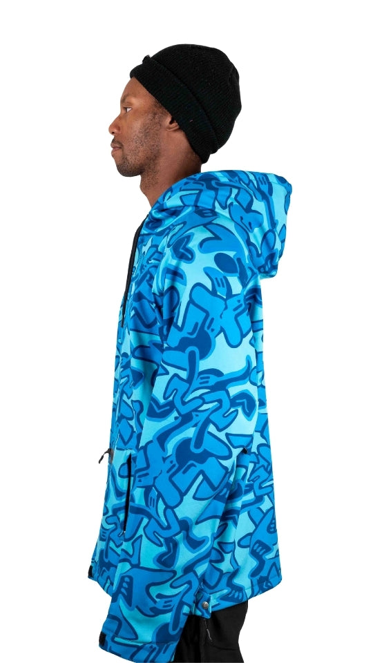 Exclusive Tech Hoodie: MYSTIC FROST