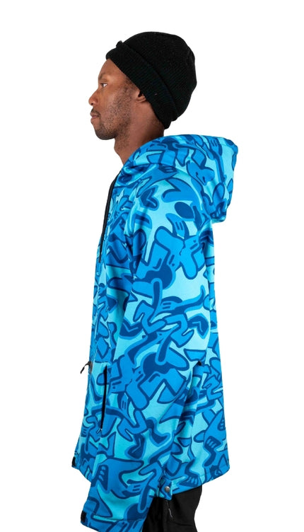 Exclusive Tech Hoodie: MYSTIC FROST