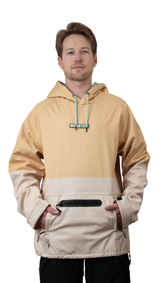 Exclusive Tech Hoodie: SPLIT DECISION