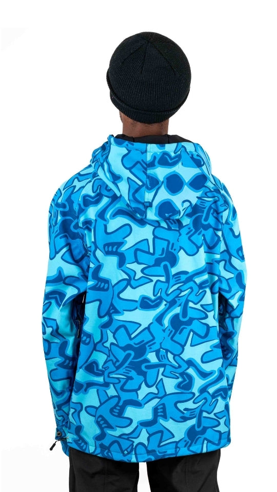 Exclusive Tech Hoodie: MYSTIC FROST