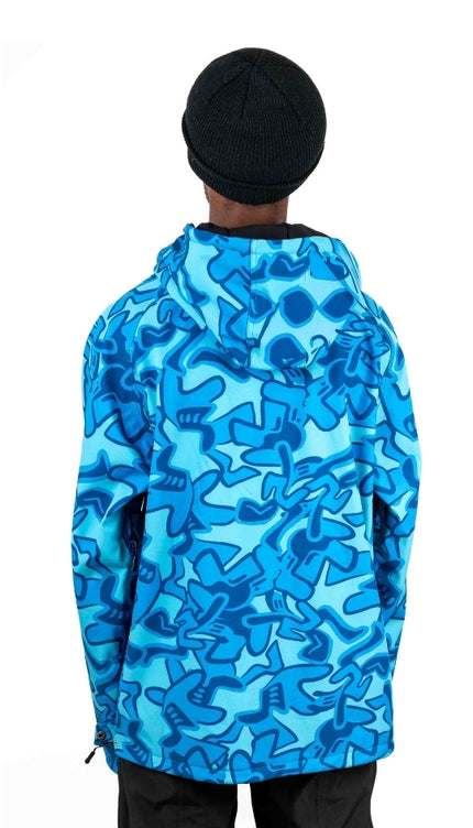 Exclusive Tech Hoodie: MYSTIC FROST