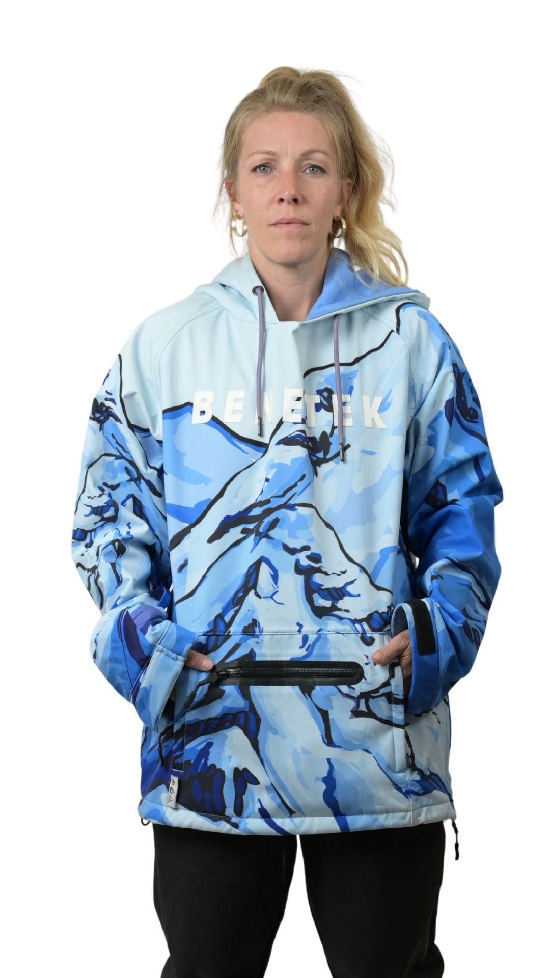 VIBE WATERPROOF TECH HOODIE: PEAK ONE – Benetek