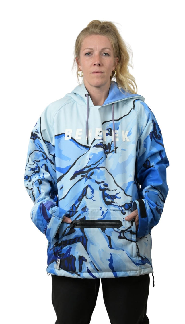 VIBE WATERPROOF TECH HOODIE: PEARK ONE