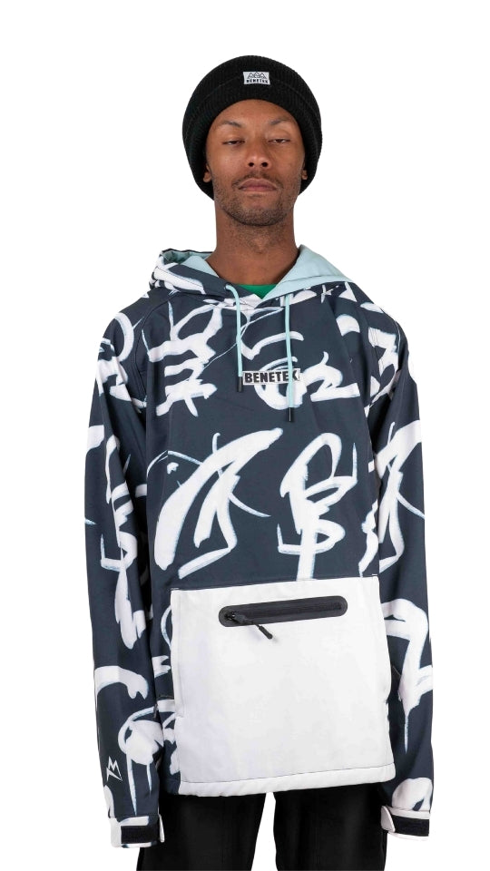 Exclusive Tech Hoodie: URBAN POW