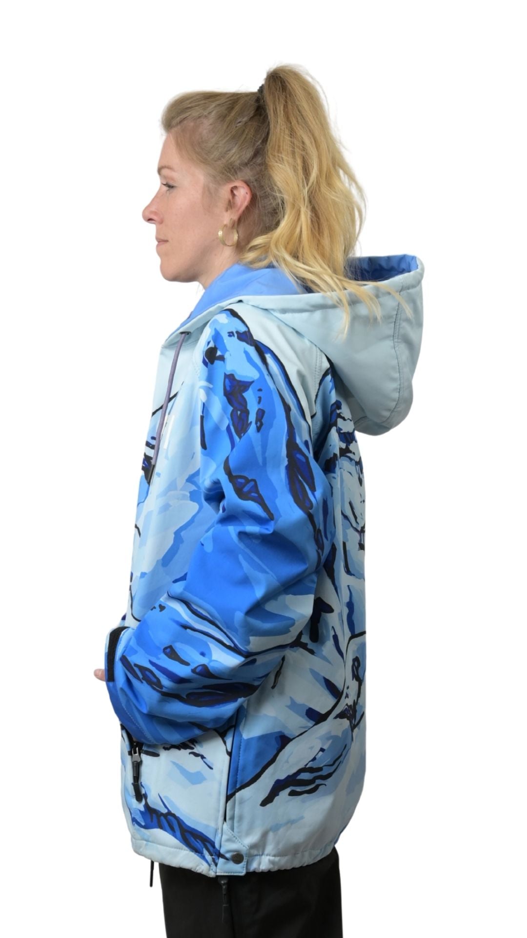 VIBE WATERPROOF TECH HOODIE: PEAK ONE – Benetek