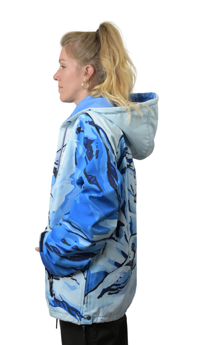 VIBE WATERPROOF TECH HOODIE: PEARK ONE