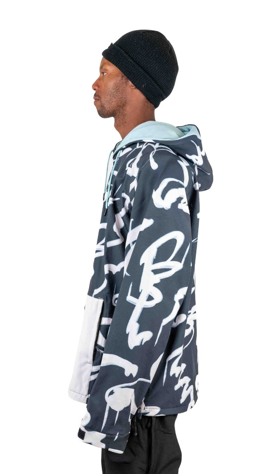 Exclusive Tech Hoodie: URBAN POW
