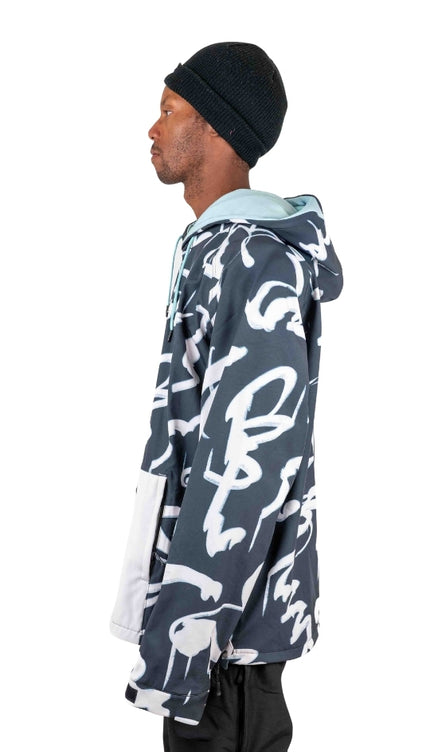 Exclusive Tech Hoodie: URBAN POW