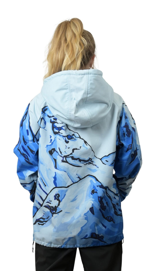 VIBE WATERPROOF TECH HOODIE: PEARK ONE