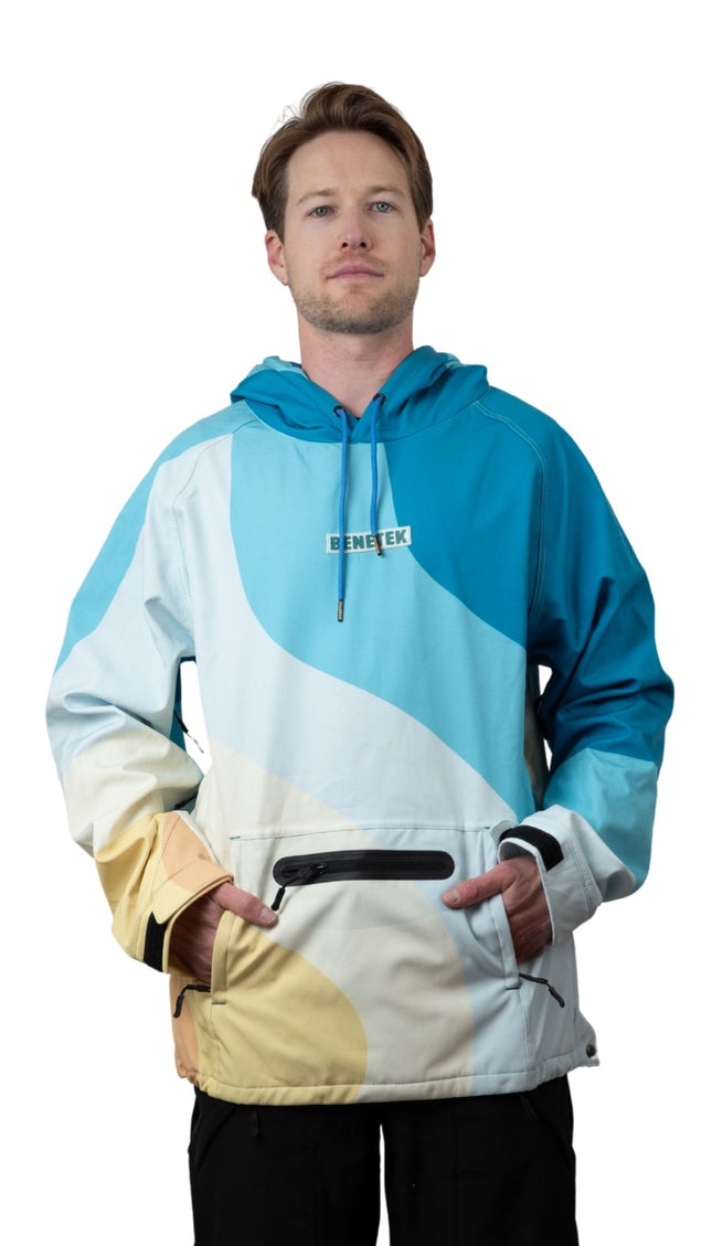 Exclusive Tech Hoodie: OFF AXIS