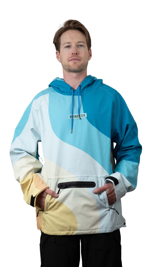 Exclusive Tech Hoodie: OFF AXIS