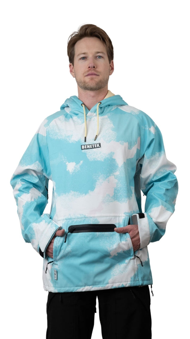 Exclusive Tech Hoodie: WINTER CLOUDS