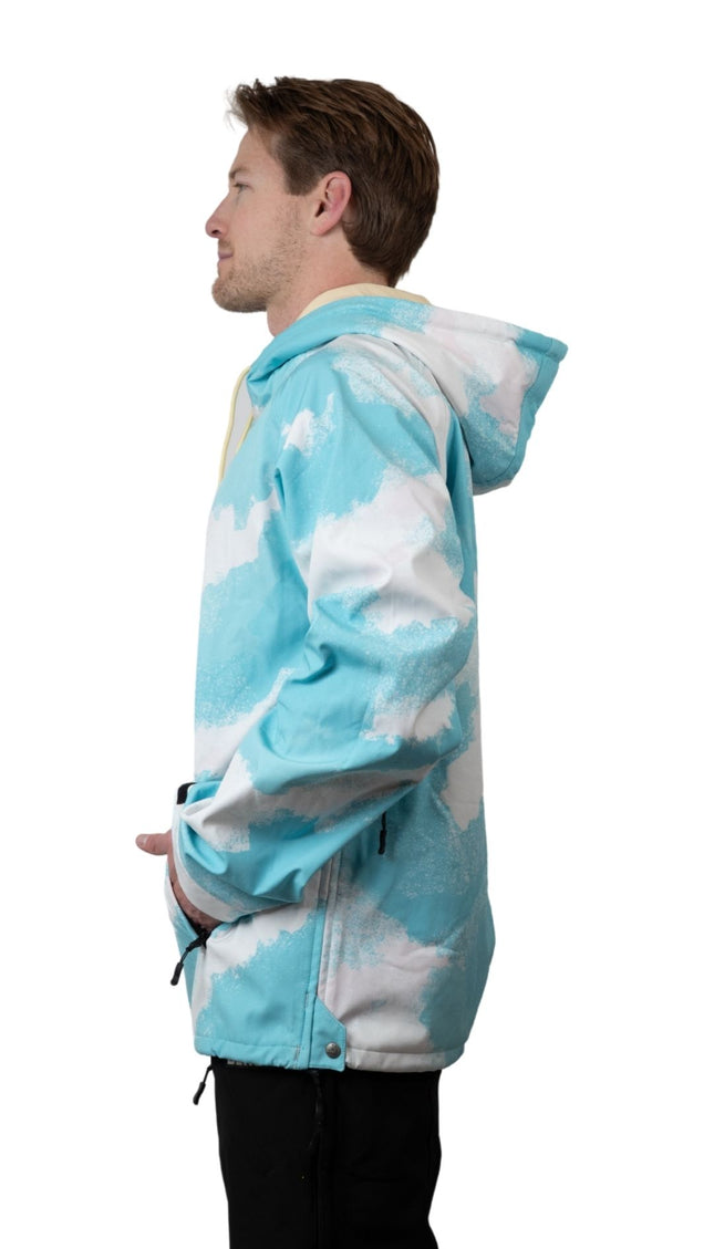Exclusive Tech Hoodie: WINTER CLOUDS