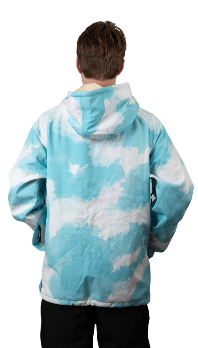 Exclusive Tech Hoodie: WINTER CLOUDS