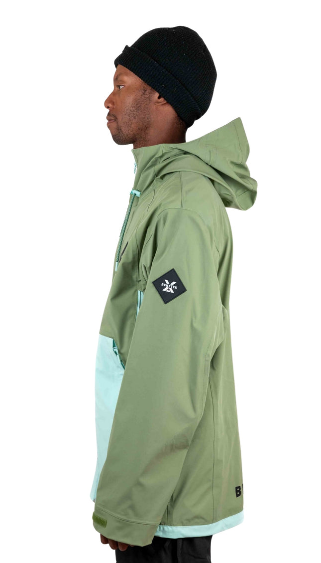 FOCUS WINTER JACKET: EVERMINT