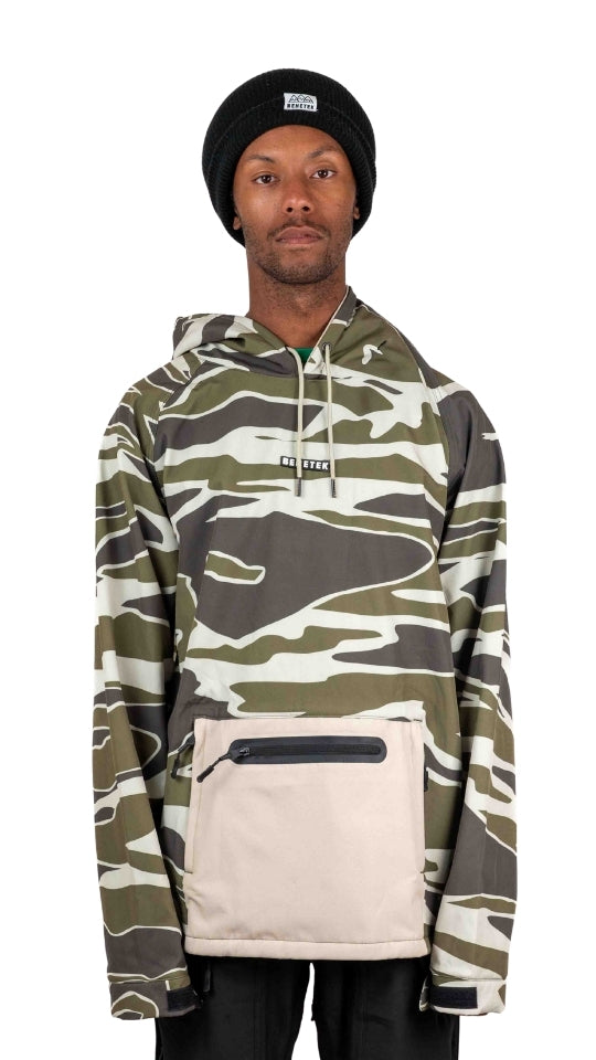 Exclusive Tech Hoodie: CAMO DRIFT