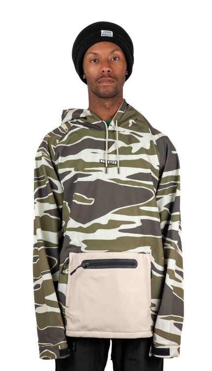 Exclusive Tech Hoodie: CAMO DRIFT