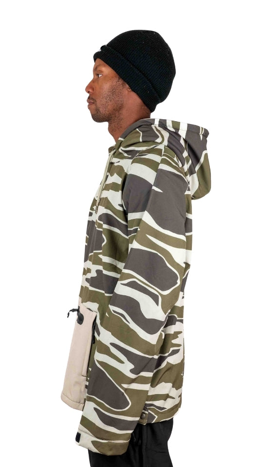 Exclusive Tech Hoodie: CAMO DRIFT