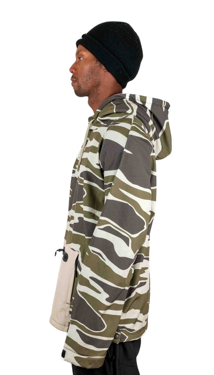 Exclusive Tech Hoodie: CAMO DRIFT