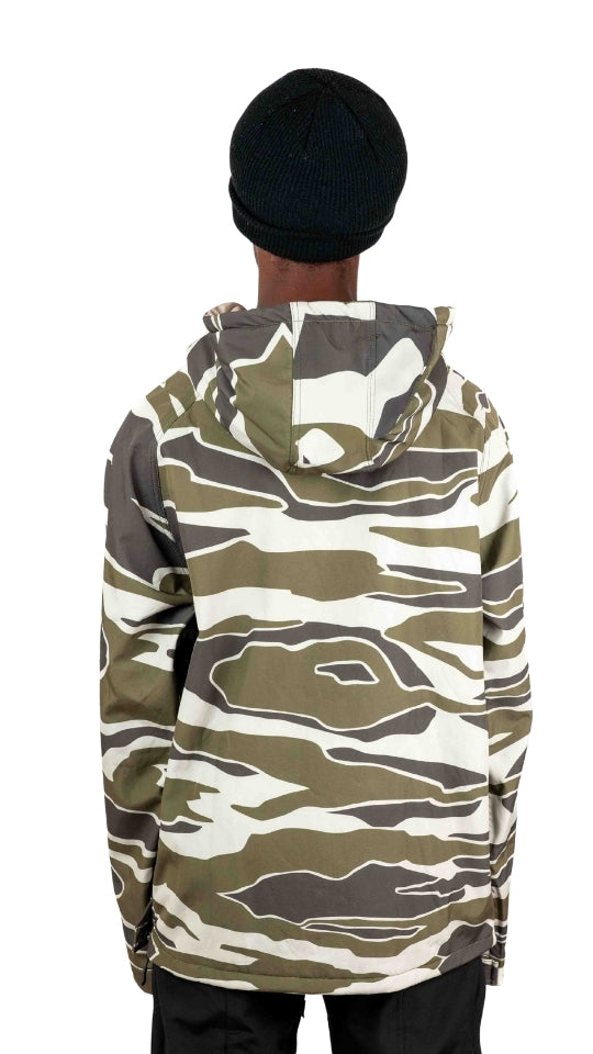 Exclusive Tech Hoodie: CAMO DRIFT