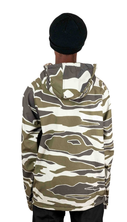 Exclusive Tech Hoodie: CAMO DRIFT