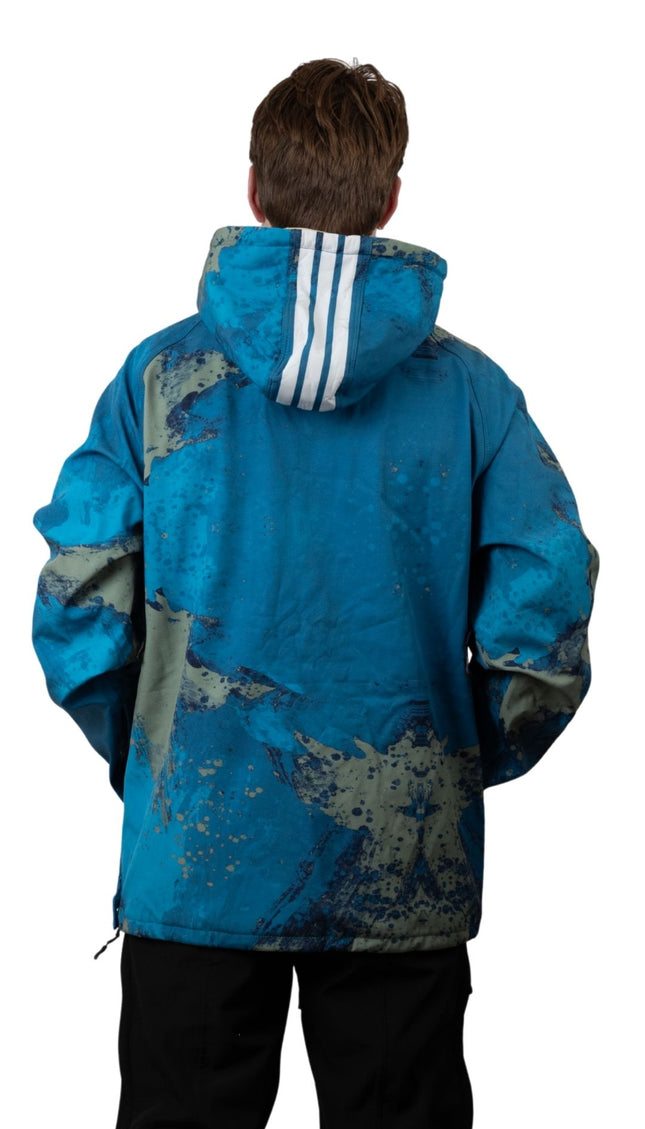 Exclusive Tech Hoodie: BLUE MARBLE