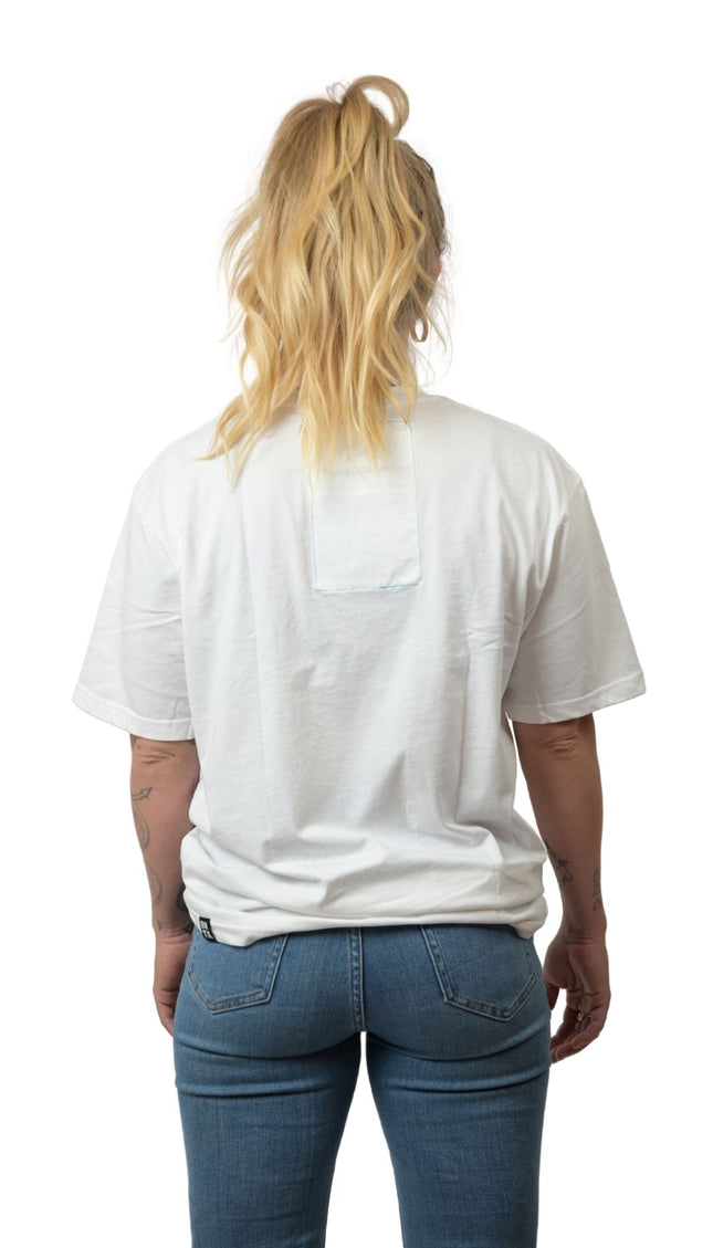 CREW TEE: WHITE