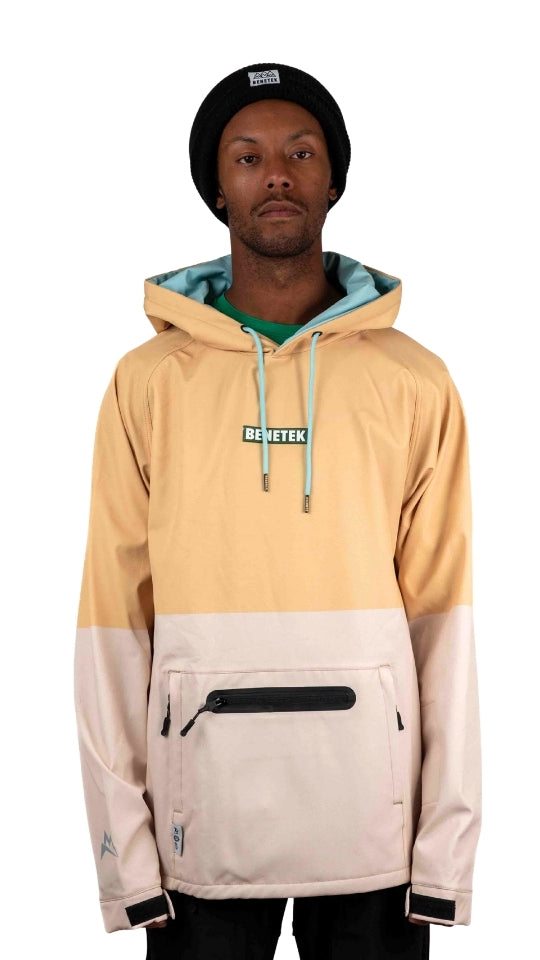Exclusive Tech Hoodie: SPLIT DECISION